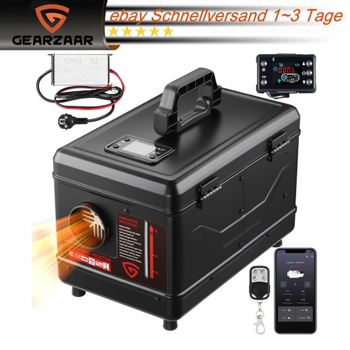 8kw dieselheizung 12v 24v - 8kw, 230v