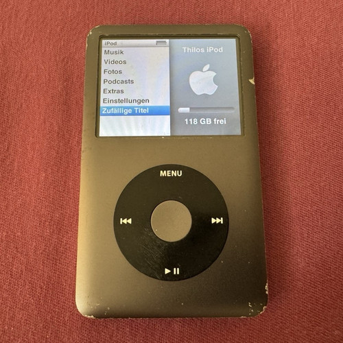 Apple ipod a1238 classic 160 - apple,