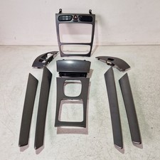 C33* Mercedes W203 SET Carbon Dekorleiste Gebrauchsspuren vorhanden 2036809293