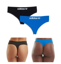 2er Pack Adidas Slip String