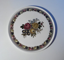 Schöne alte runde Platte *