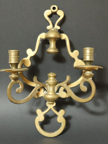 Messing wandleuchter leuchter - messing,