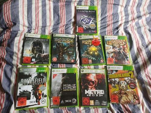 Xbox 360 spiele konvolut - 360,