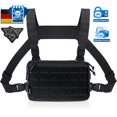 Taktischer brust rig pack - taktischer,