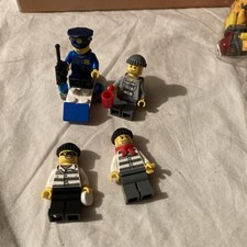 Lego Minifiguren x 4 -