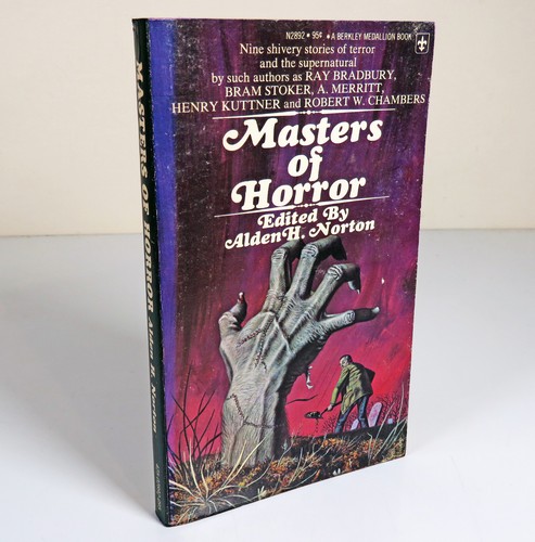 Masters horror edited by - of,