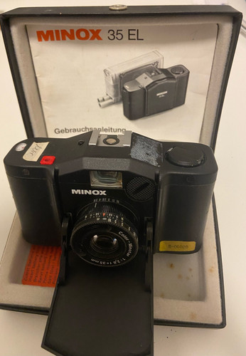 Minox fotoapparat mit - fotoapparat,,