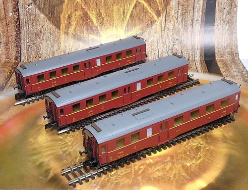 Personenwagen set - personenwagen, 3x