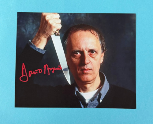 Dario argento signed - dario,
