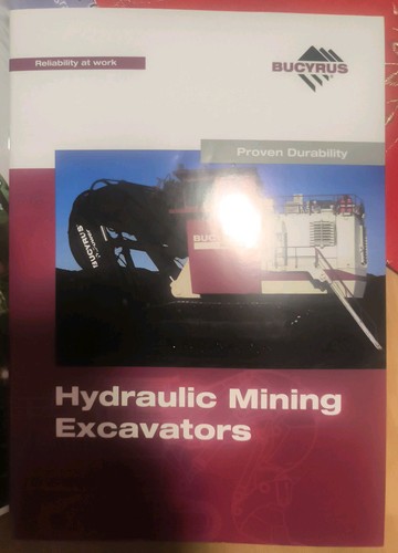 Bucyrus mining excavators - bucyrus,