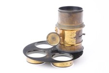 Vintage Objektiv aus Messing