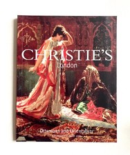 Christie’s Auction Catalogue Ottomans & Orientalists 21 June 2001 Paintings