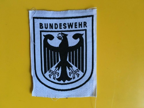 Bundeswehr aufnäher - bundeswehr, aufnäher/