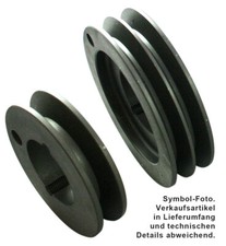 Keilriemenscheibe SPA/A13 67 für TB 1108; 1- oder 2-rillig (TB optional)