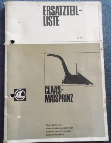 Claas maisprinz - claas,