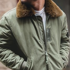  Herren B-15 Bomberjacke Air