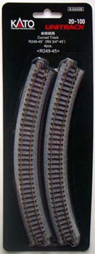 Kato 100 249mm - 20-100, 3/4")