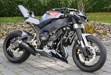 MGM-BIKES HE 81 univ.Höcker Sitzbank Streetfighter Heck Fighter Umbau 