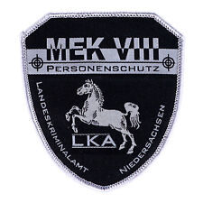 Abzeichen Polizei Niedersachsen MEK Landeskriminalamt LKA VIII