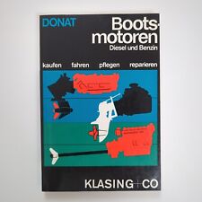 Bootsmotoren Diesel Und Benzin