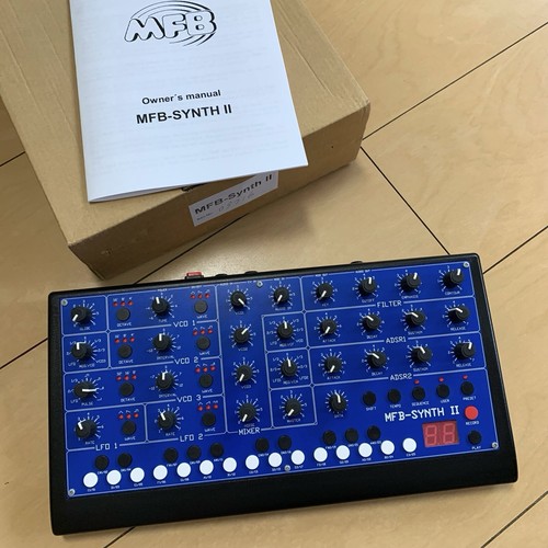 Mfb synth 3 vco - synth,