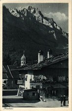 CPA AK Grainau - Altes