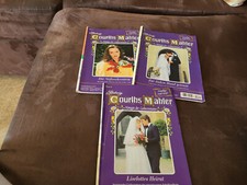 3 Courths-Mahler Romanhefte  Nr 1, 3, 57