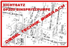 Dichtsatz für Einspritzpumpe