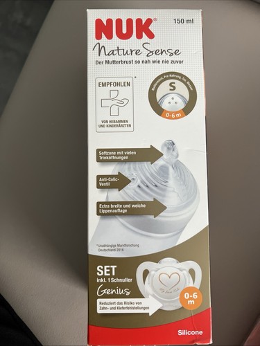 Nuk nature sense - nuk,
