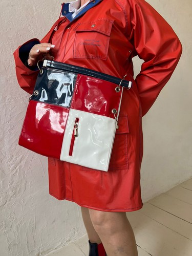 Handtasche lack damentasche - lack,