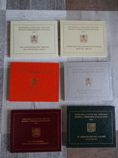 6 Stück 2 Euro Gedenkmünze