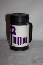 Alte Mission Spendendose Opferstock Kirche Spardose Sammelbüchse verplombt