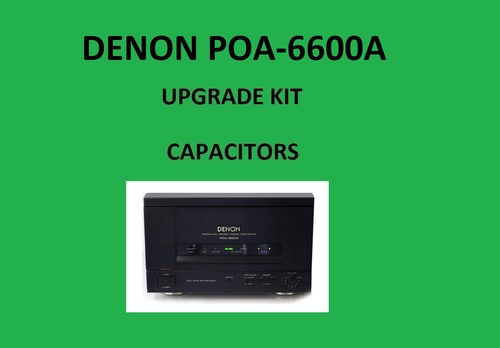 2xendstufe denon poa 6600a - denon, poa-6600a