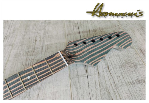 One piece zebrano - piece,
