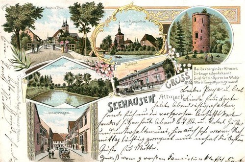 Seehausen altmark - seehausen,