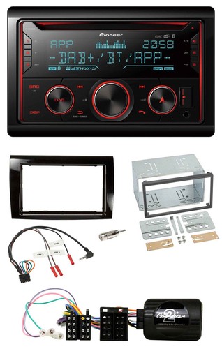 Pioneer 2din dab lenkrad - pioneer,