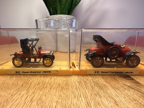 Original opel sammler set - opel, (2x)