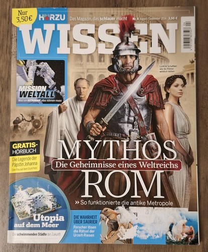Hörzu wissen aug - hörzu, aug/sep