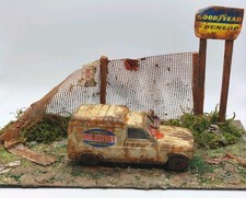 Abandoned Cars. Die Renault 4