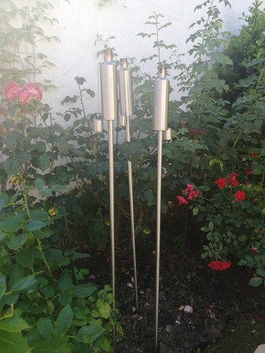Gartenfackel 115 cm - ,