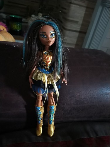 Monster high cleo - monster,