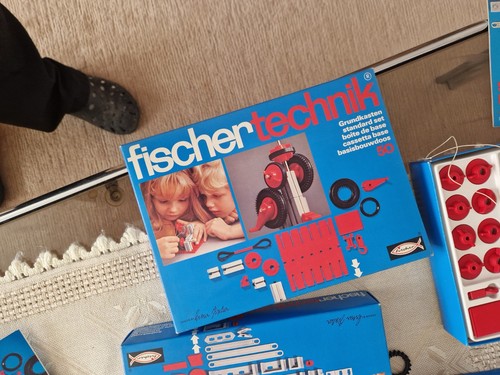 Fischertechnik konvolut - fischertechnik,