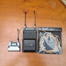 Sennheiser EK3241 Reciver+Sennheiser SK 5212-II N RF Transmitter 614-798+MKE 2