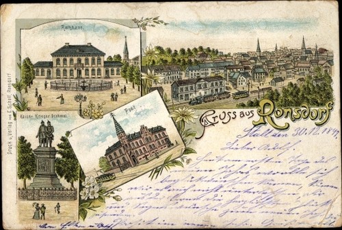 Litho ronsdorf wuppertal - wuppertal, in
