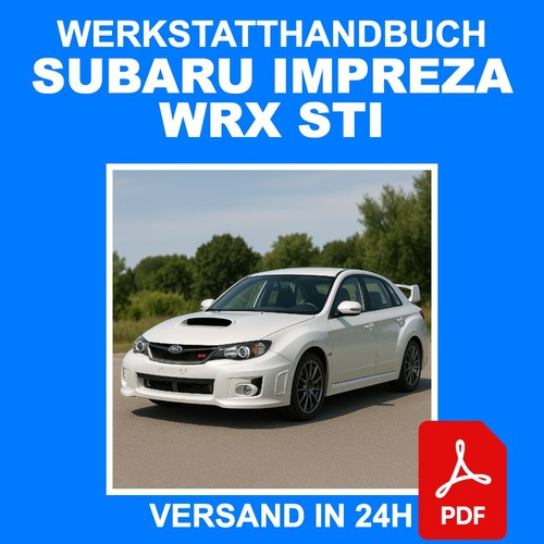 Werkstatthandbuch subaru - werkstatthandbuch,