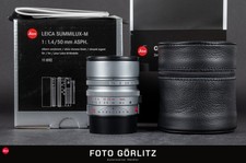 Leica M 50mm 1.4 asph. silber