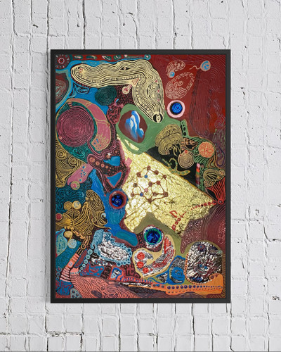 Abstract original painting - abstract,