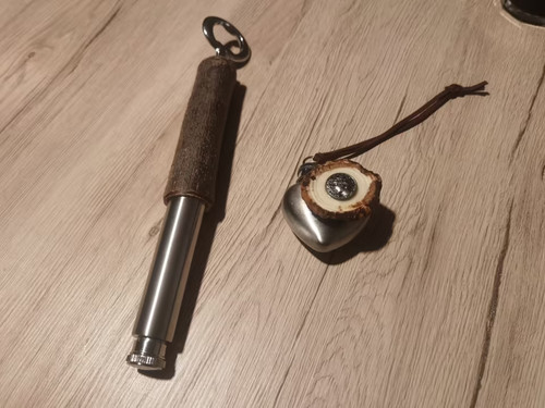 Flachmann für die tracht - flachmann,