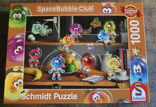 Neuw puzzle space bubble - puzzle,