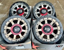 20 Zoll KMC XD137 Alufelgen nur Ford Expedition + F150 nur Abholung 6x135 Stück
